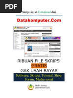 Download ANALISIS LAPORAN KEUANGAN  SEBAGAI ALAT PERENCANAAN LABA  PADA PDUNION  MEDAN bab 1 bab 2 bab 3 bab 4 dan bab 5  datakomputercom by Salman Aja Cukup SN78281188 doc pdf