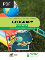 S2 Geography and Environment Notes | PDF | Earthquakes | Erosion