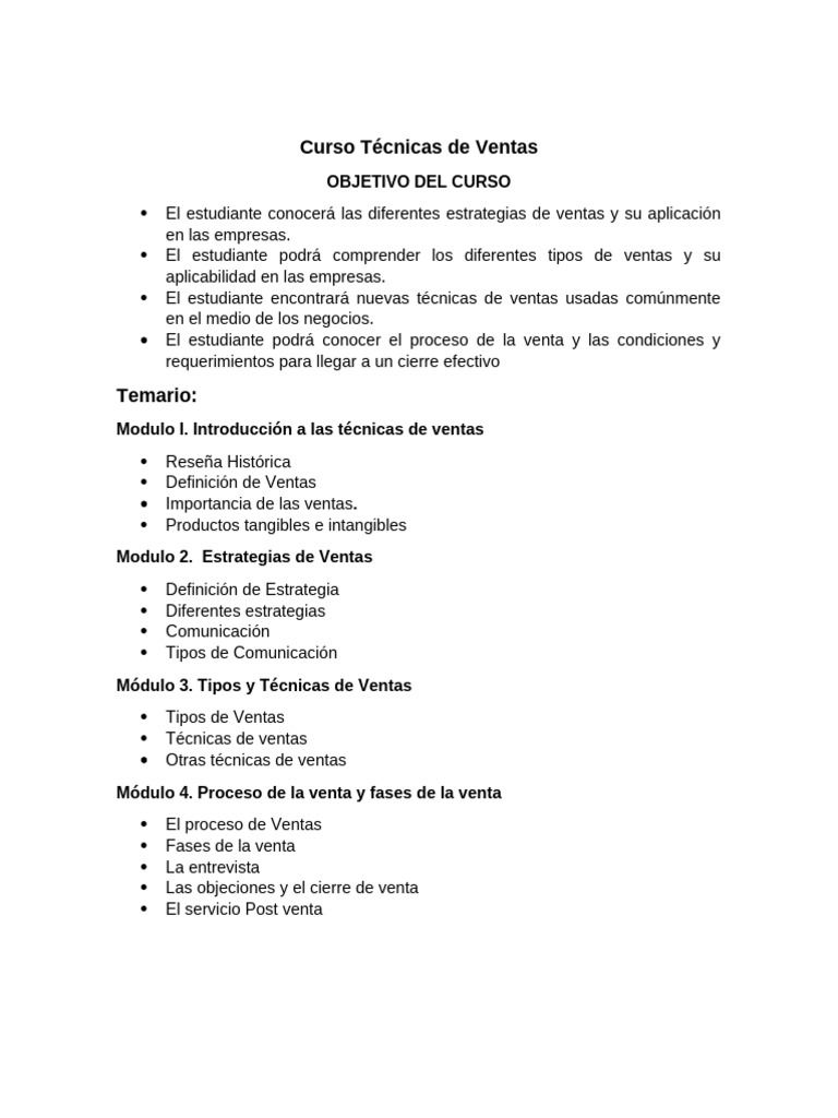 Manual de Tecnicas de Ventas | PDF | Marketing | Mercado (economía)