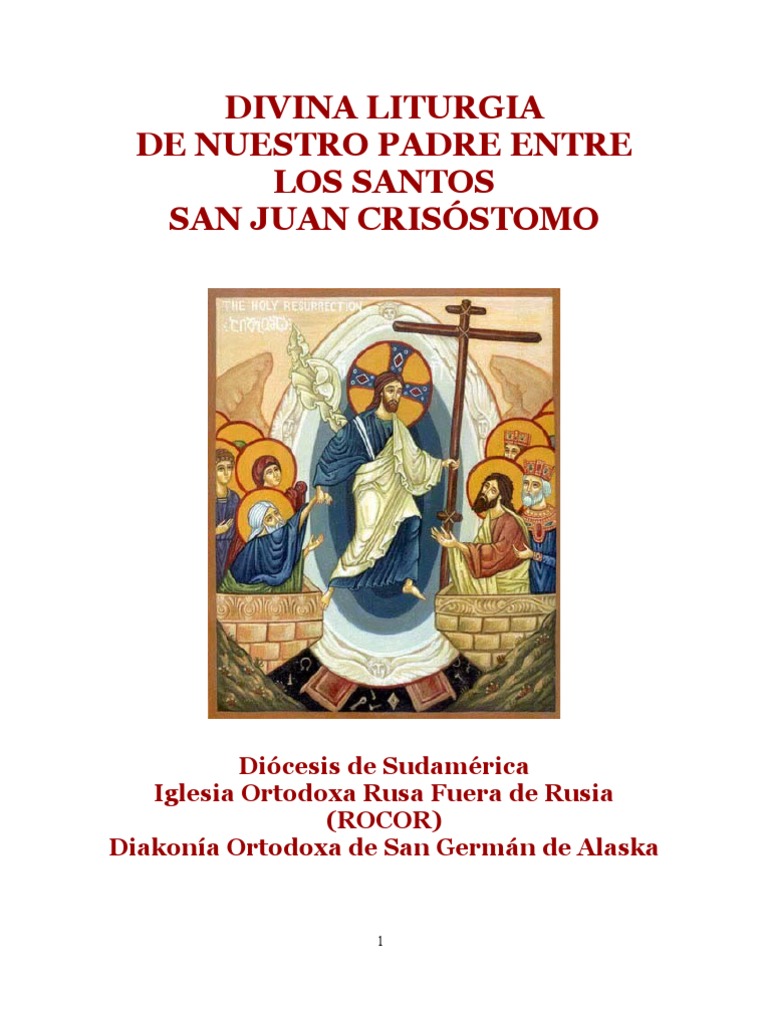 La Divina Liturgia Di S. Giovanni Crisostomo – Version Grecque, 1940