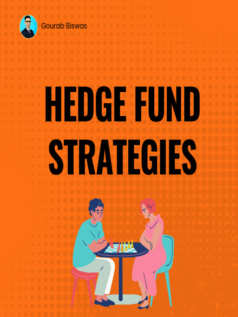 Hedge Fund (Strategies) | PDF