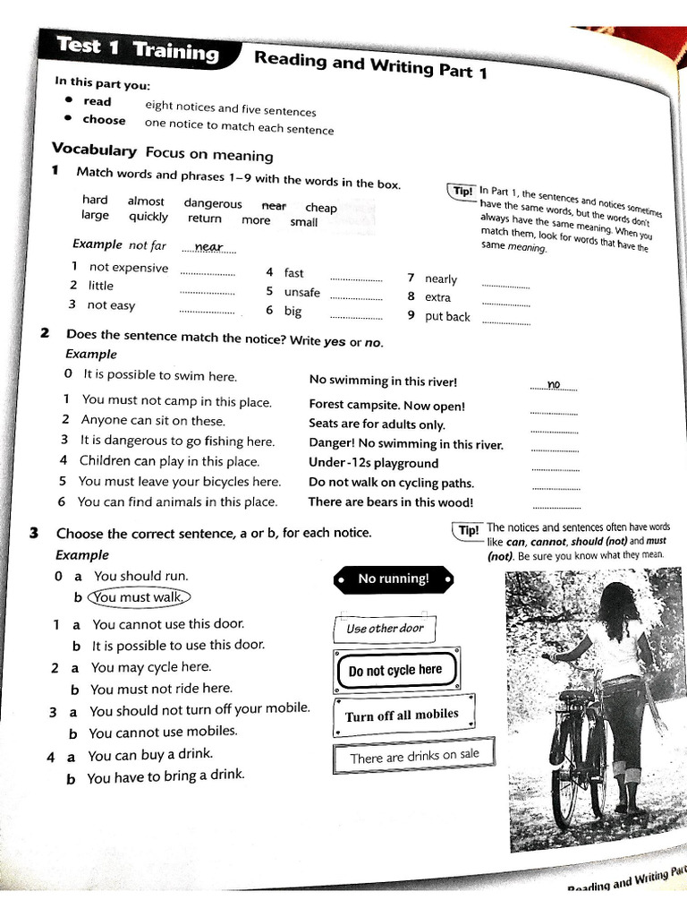 Ket 5-6 Practice | PDF