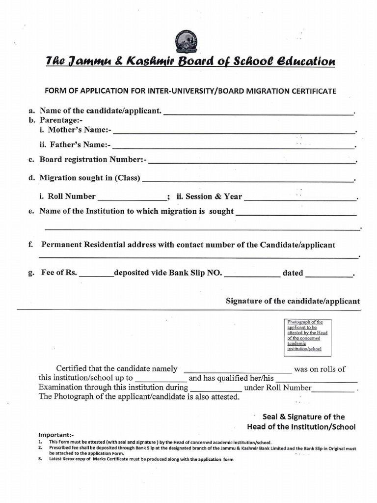 FORM Interuniversity Migration 2022 | PDF