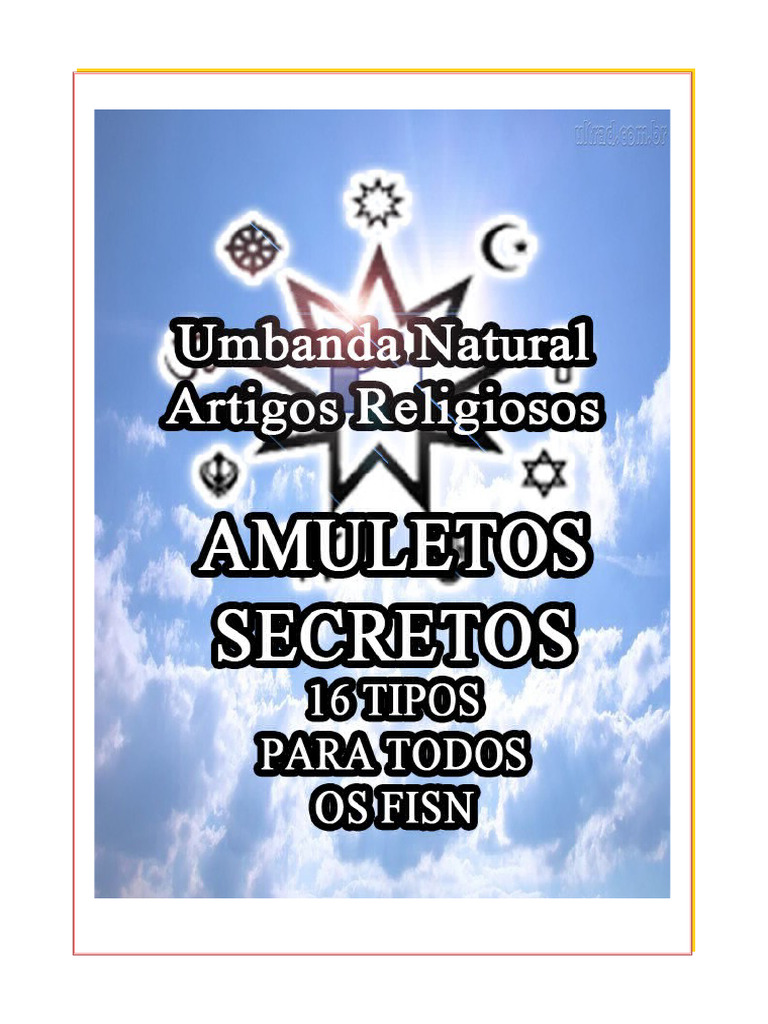 Amuletos Africanos: Guia Prático | PDF | Conhecimento | Informação
