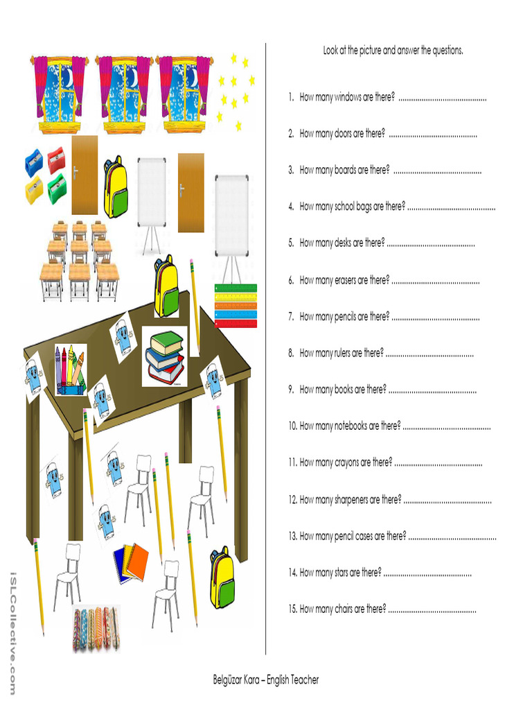 How Many - There Are | PDF