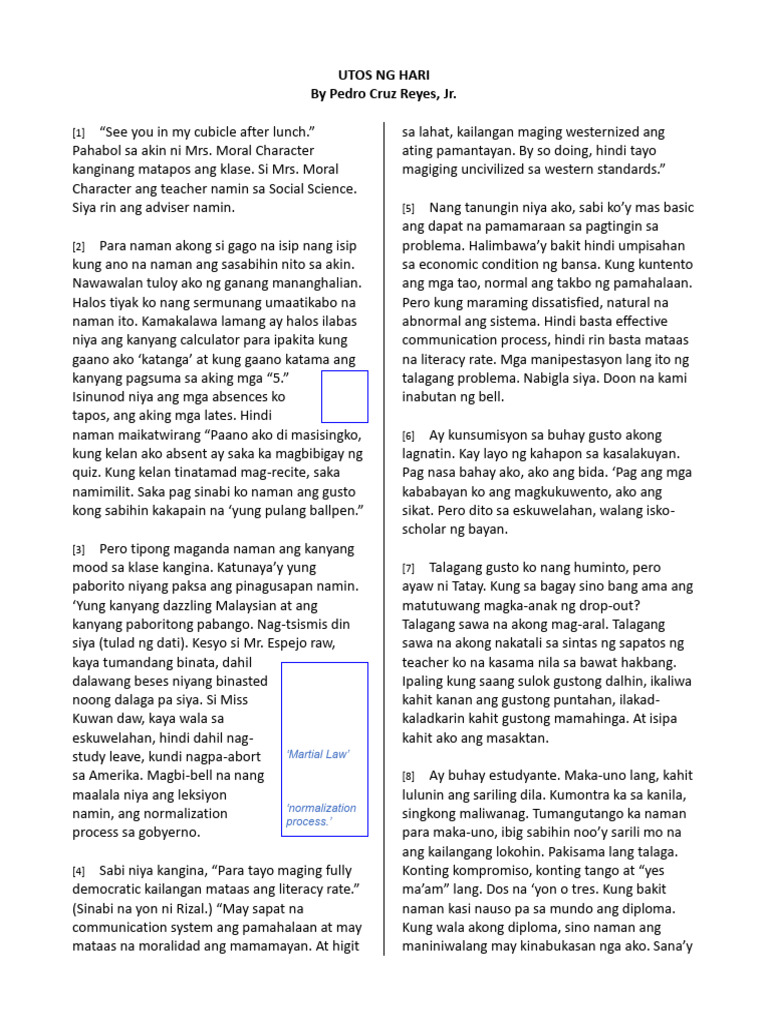 Utos NG Hari | PDF