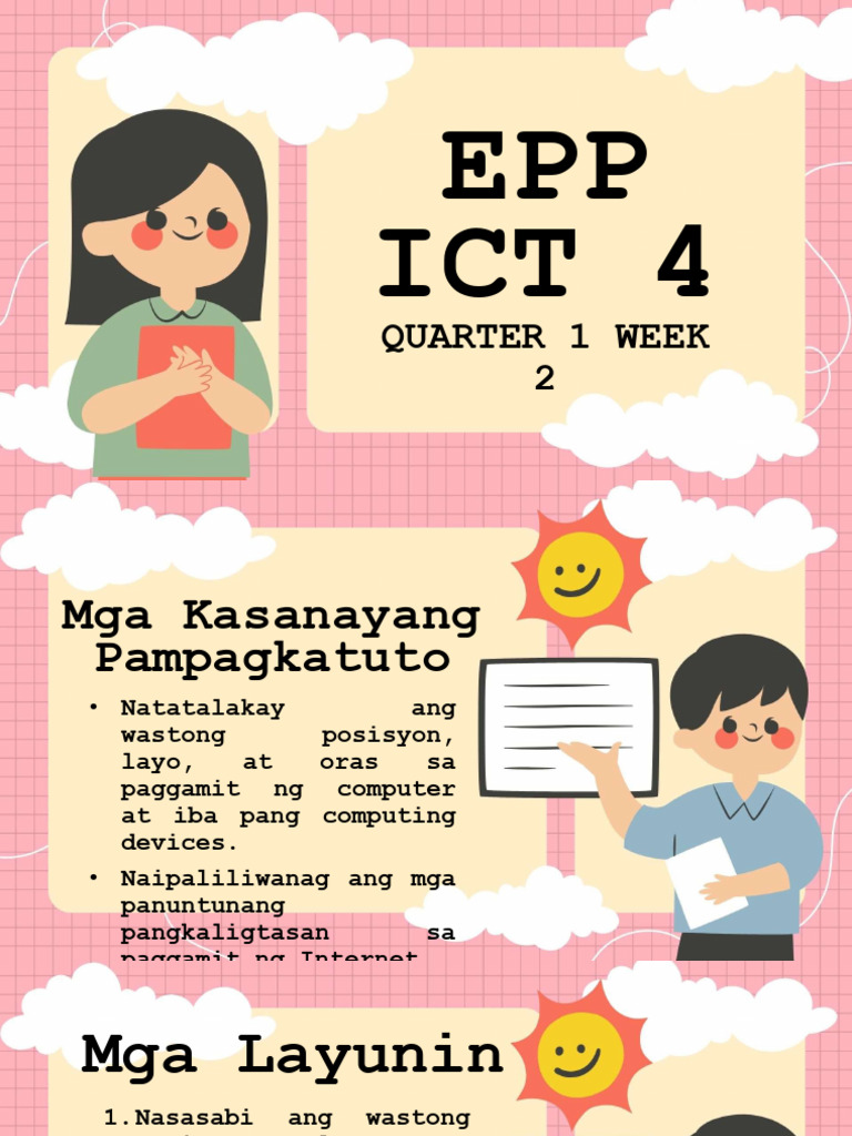Epp Ict-4 Q1 Week2 | PDF