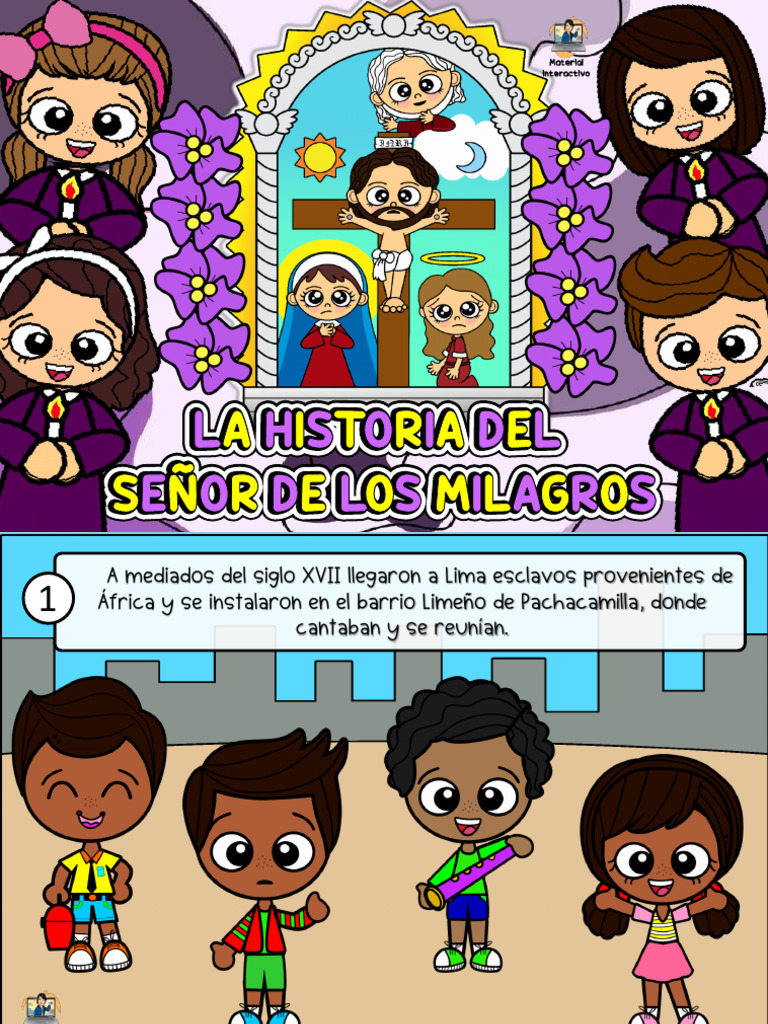 Historia del Señor de los Milagros | PDF