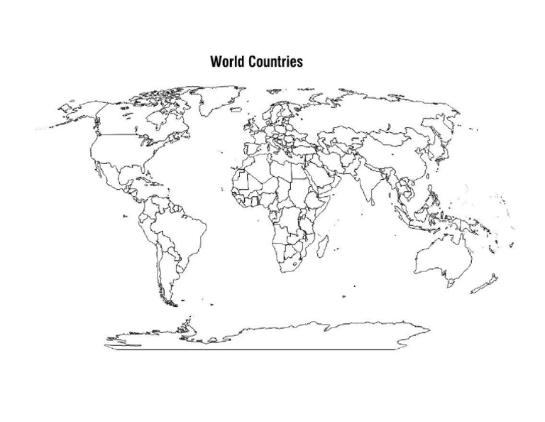 world map | PDF
