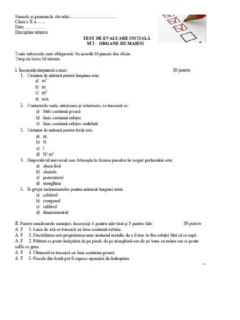 Test Initial X | PDF