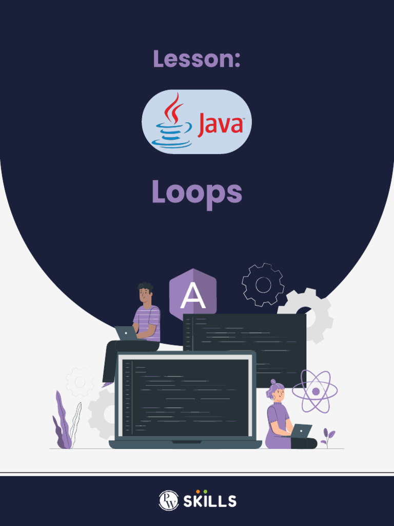 Java Loops: While & For Loop Guide | PDF | Control Flow | Computer Science