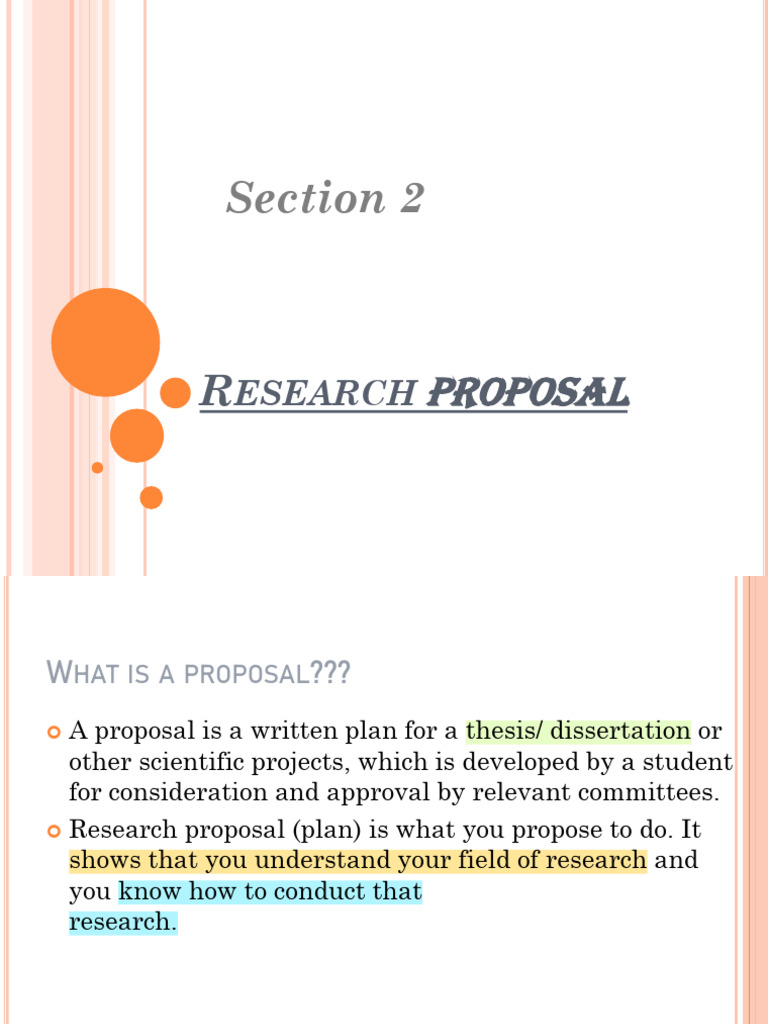 Research Proposal | PDF | Cohort Study | Methodology