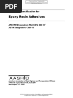 Astm C881 | PDF | Epoxy | Concrete