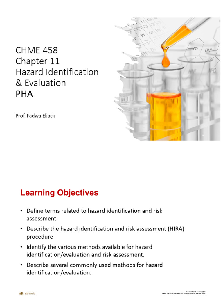 11 - Hazard Ident and Evaluation - Updated | PDF | Risk | Hazards
