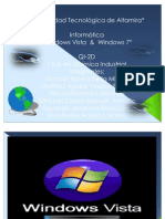 Windows V y 7
