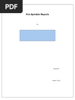 Everything About Elite Fire Software PDF | PDF | Fire Sprinkler System ...