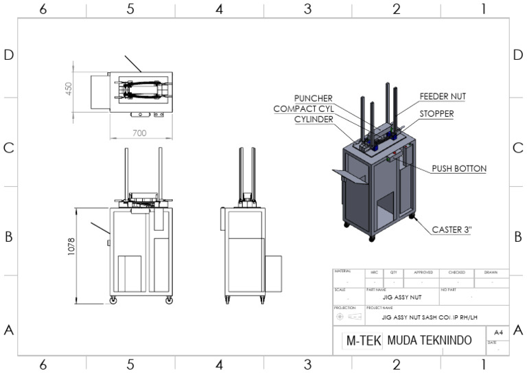 Technical Parts Specification | PDF