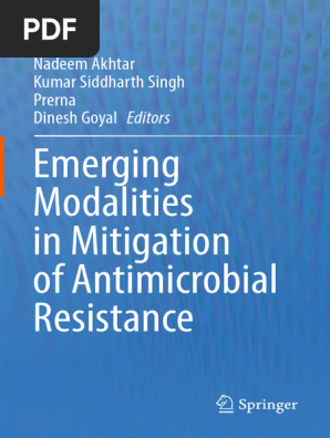 THE FINALS -diana2025-/フォトブック Emerging Modalities in Mitigation of Antimicrobial Resistance by