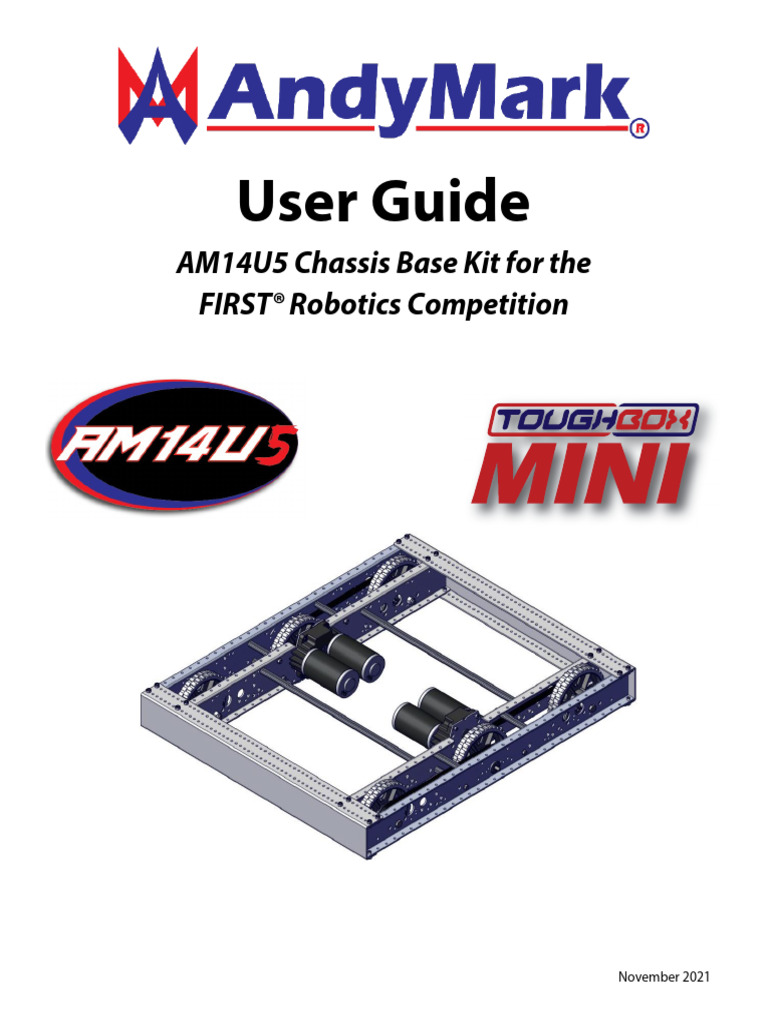 AM14U5底盘搭建手册 | PDF | Gear | Screw