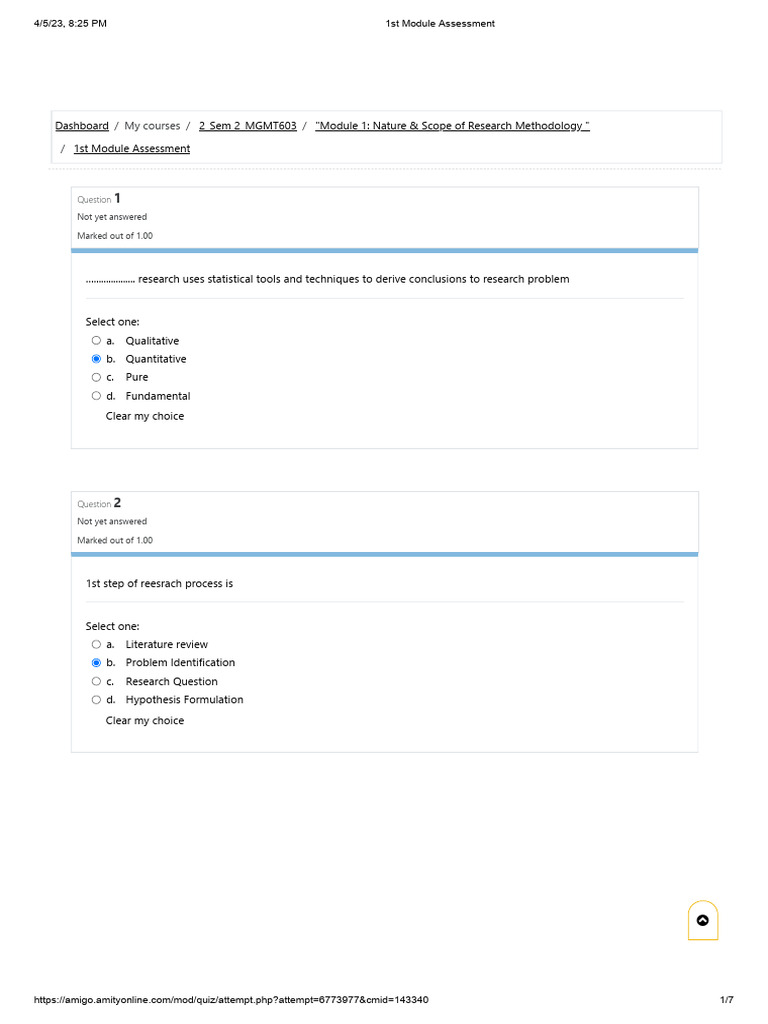 Research Method Sem.2.1 | PDF | Methodology | Knowledge Management