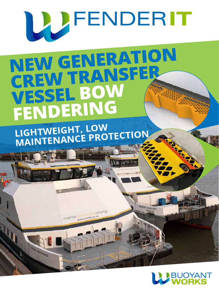 Fenderit CTV Fendering Brochure | PDF | Length | Materials