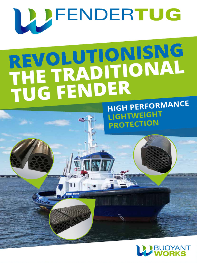FenderIT TUG BOAT Brochure | PDF | Length | Building Engineering