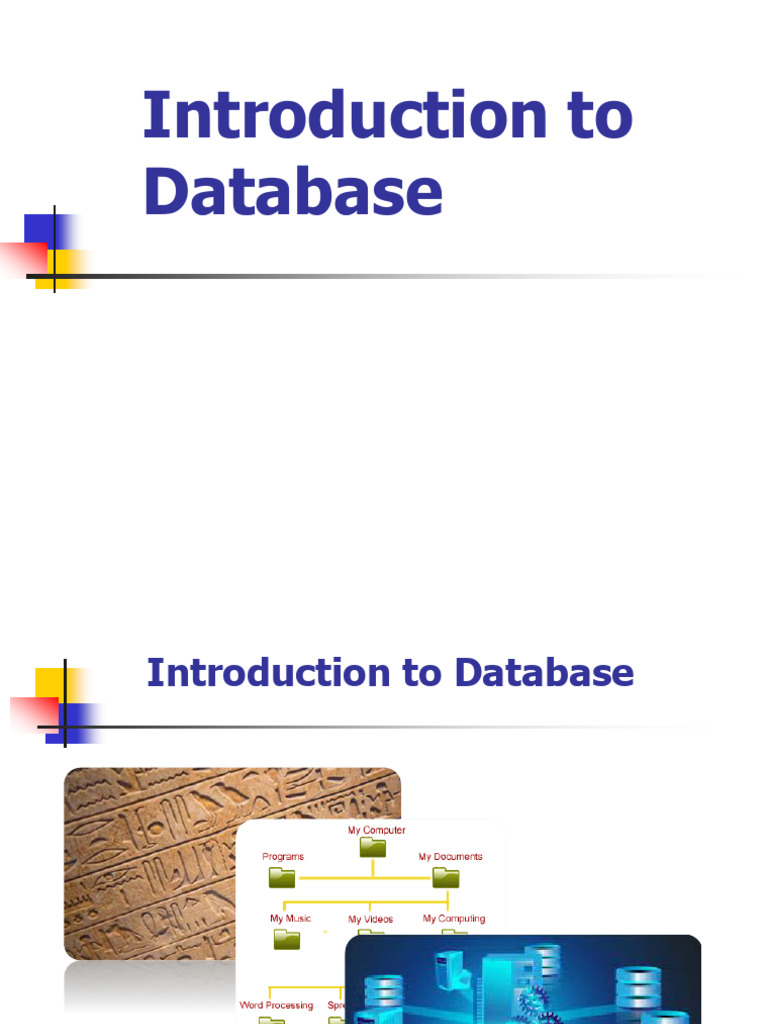 Lesson+2 Intro+to+Database | PDF | Databases | Microsoft Access