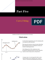 Part Five: Curve Fitting