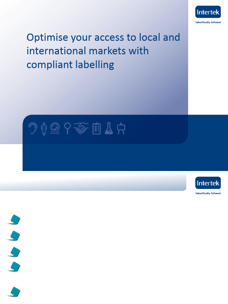 Global Food Labelling Compliance Guide | PDF | Alcoholic Beverages ...