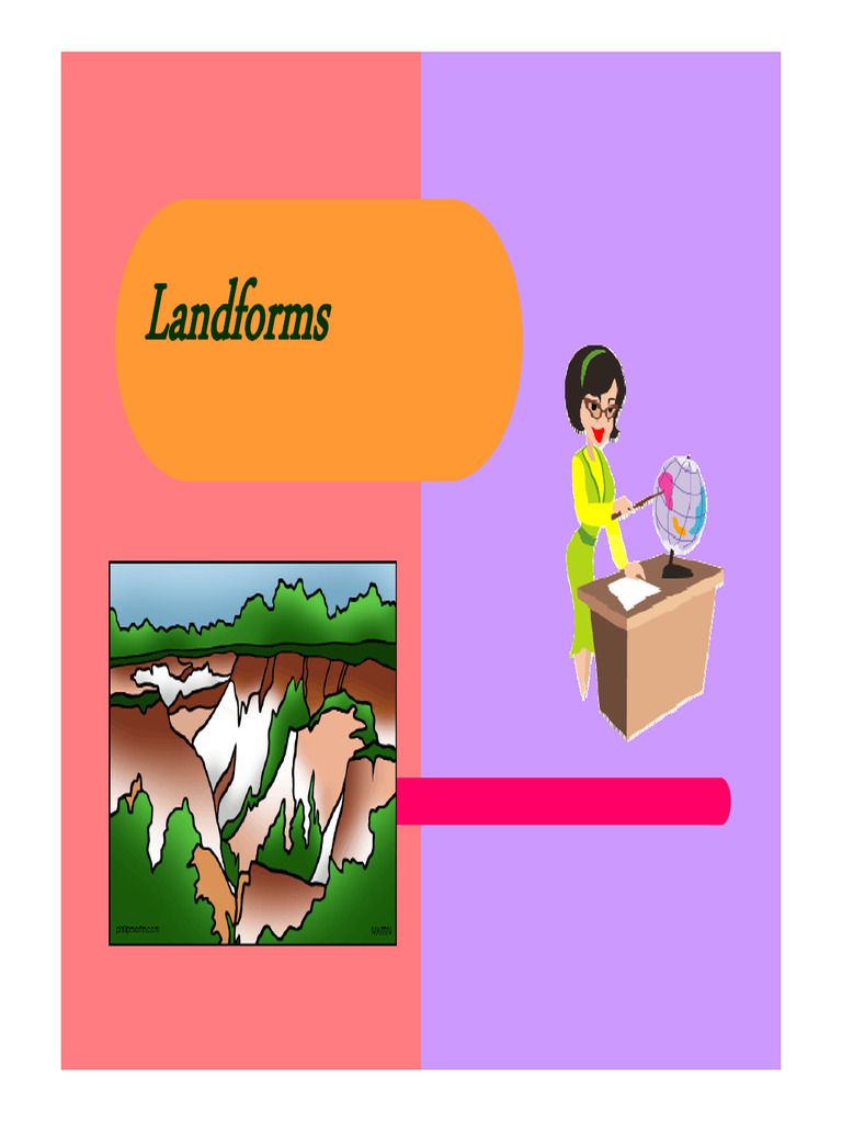 Landformsppt 111025151021 Phpapp02 | PDF