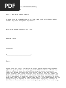 Nida Patient Dina Book Two by Mrs Isham Wps Office