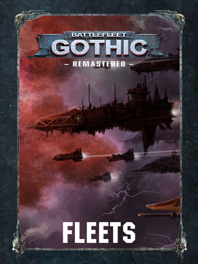 Battlefleet Gothic Remastered Fleets | PDF | Cruiser | Torpedo