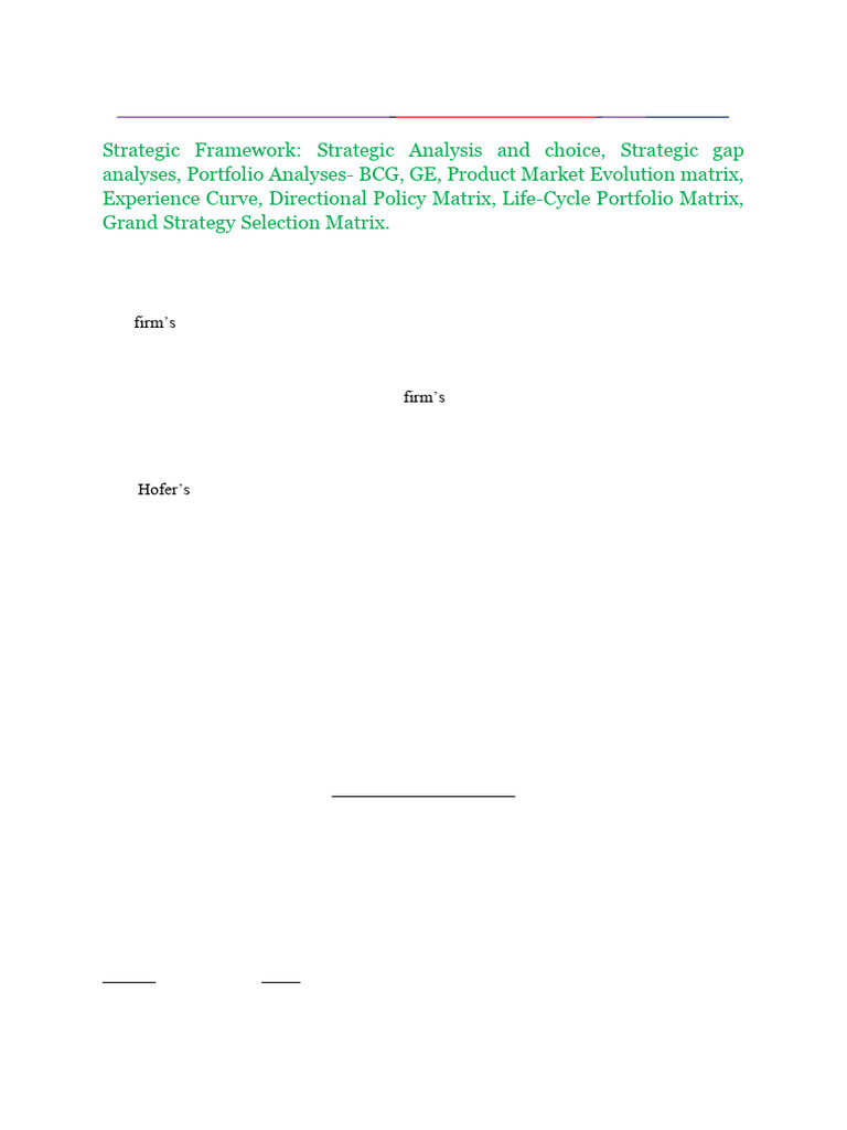 SM Unit 4 | PDF | Economies Of Scale | Strategic Management