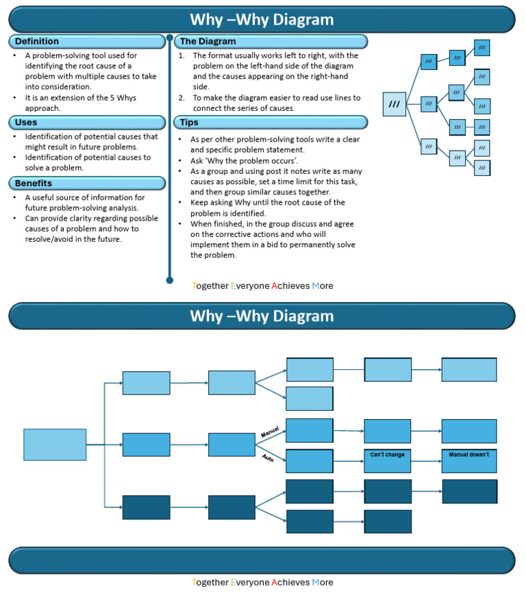 Why-Why Poster | PDF