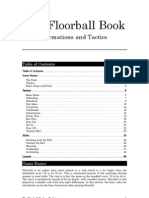 The Floorball Book: Formations and Tactics