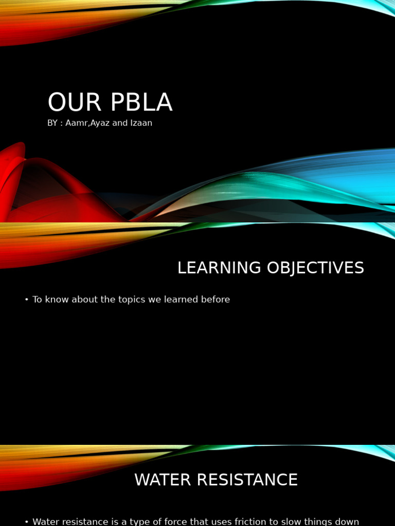 Our Pbla: BY: Aamr, Ayaz and Izaan | PDF