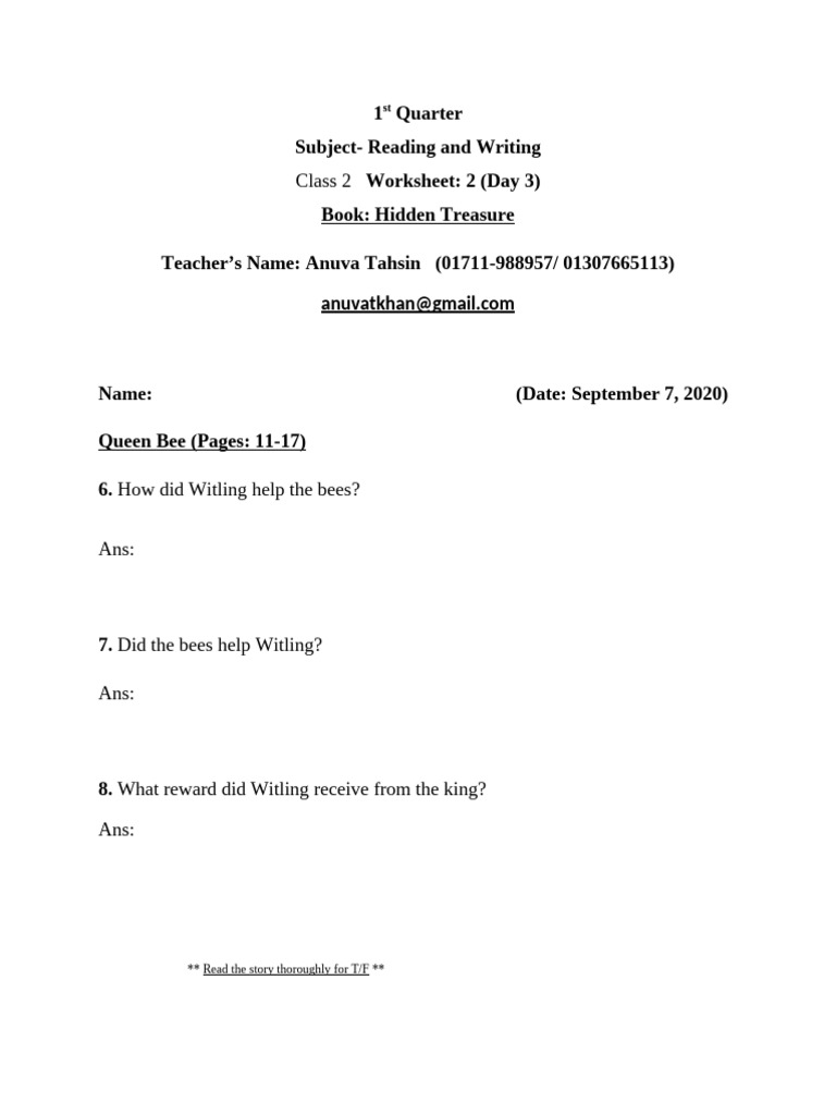 WS 2 Day 3 Sep 7 | PDF