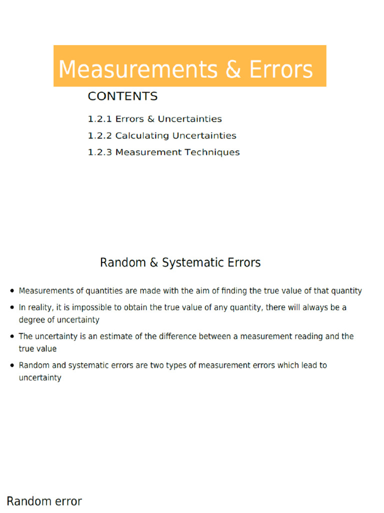 1 3 measurements and errors pdf