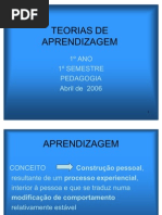 Download TEORIAS DE APRENDIZAGEM by Paulo Guerreiro SN78285567 doc pdf