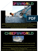 Costa Concordia Cruise Ship Disaster photos