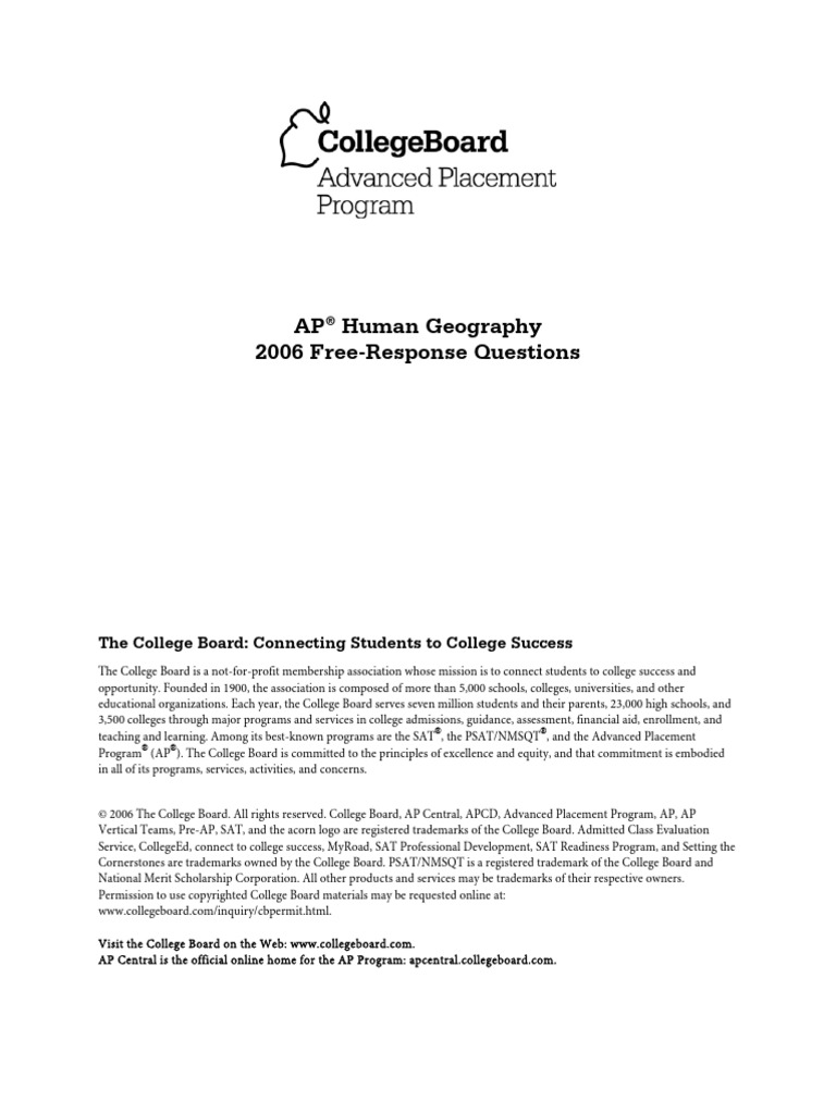 Ap Hug 2006 | PDF