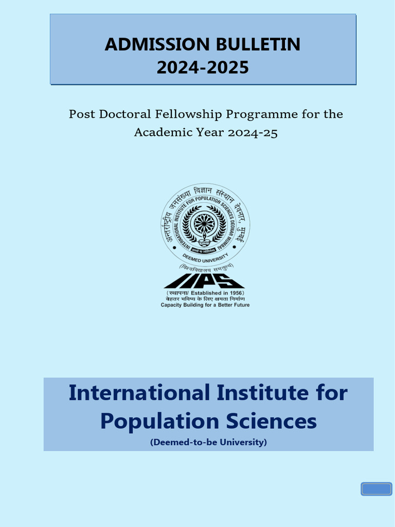 PDF Admission Bulletin 2024 2025 | PDF