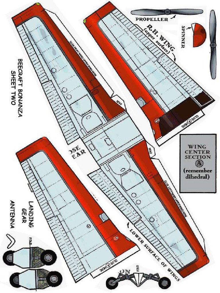 Binder Beechcraft 3 Sheets | PDF