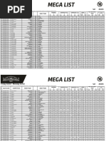 Mercury Fixtures Mega List Today | PDF | Sports Leagues | Association ...