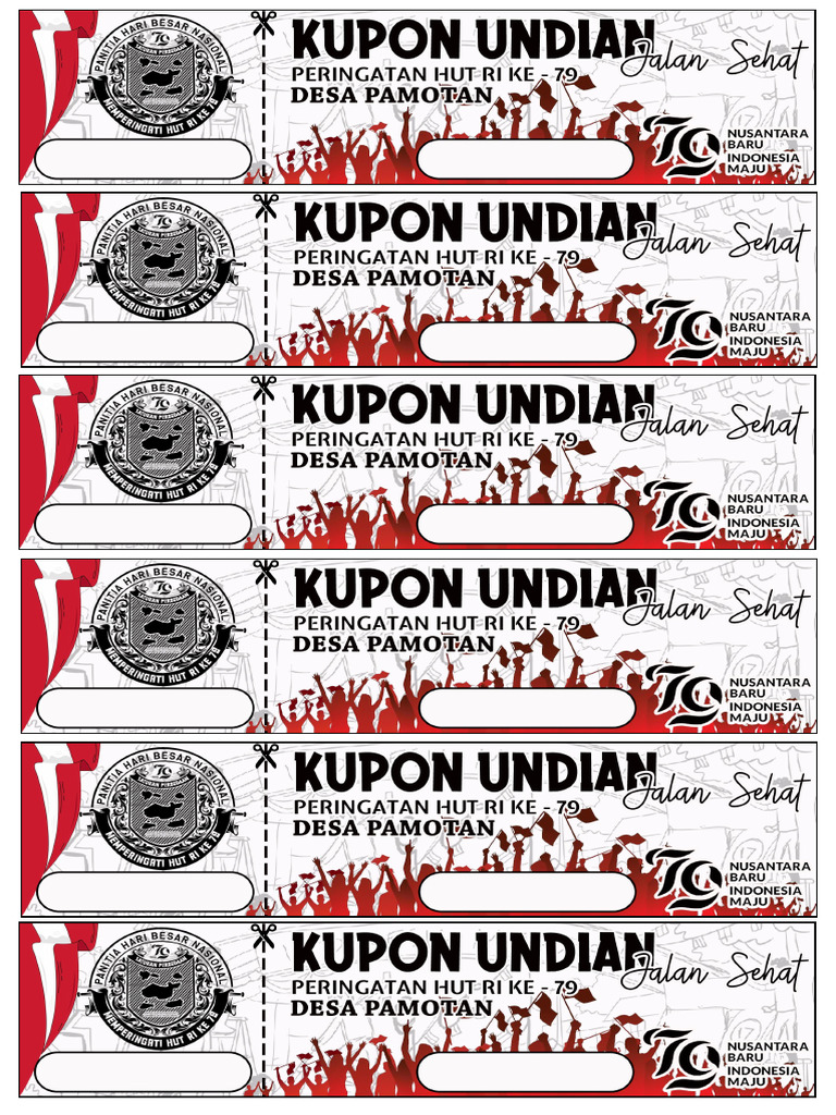 Kupon Cetak | PDF