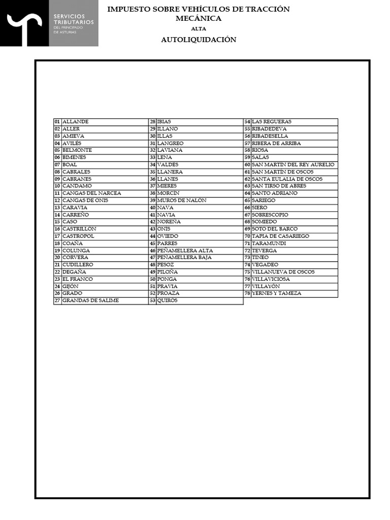Instrucciones para el Modelo 048 | PDF