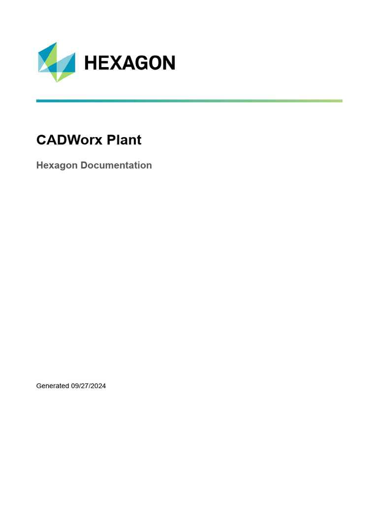 Cadworx plant pdf command line interface pipe fluid conveyance 
