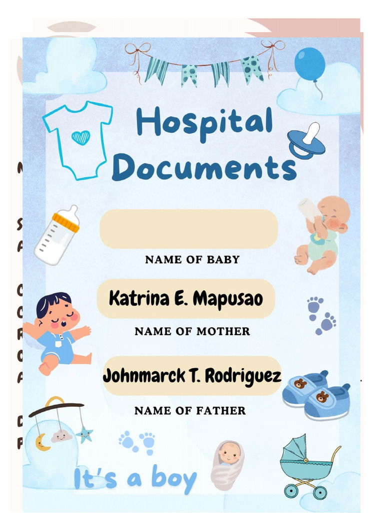 Hospital Info (Long) | PDF