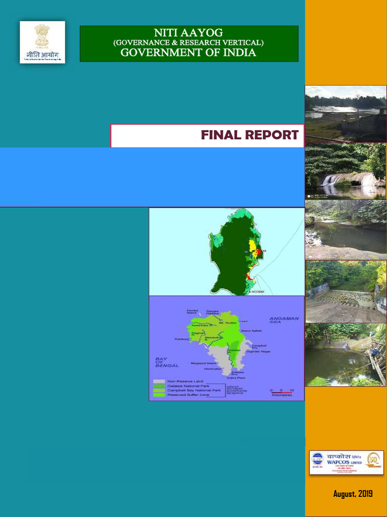 Development of water resources in little andaman and great nicobar