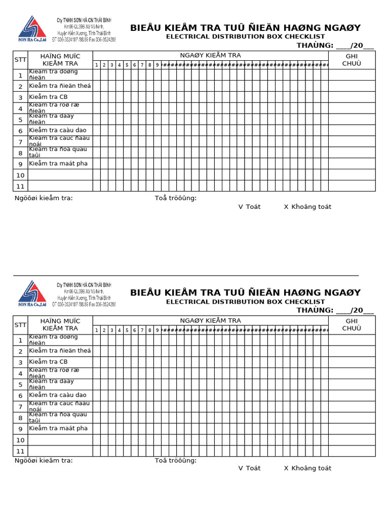 Bieu kiem tra tu dien | PDF